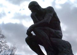 デザインを考える人