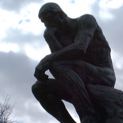 デザインを考える人