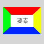 CSSで三角を作る3